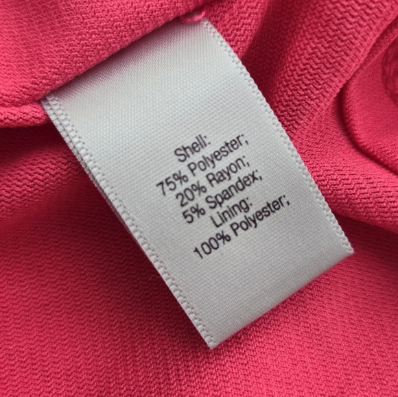 Pretty Pink Ruffle Hem Dress EUC - Picture 8 of 11